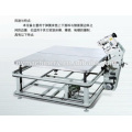 máquina de costura de rótulo de colchão para equipamento de cama
